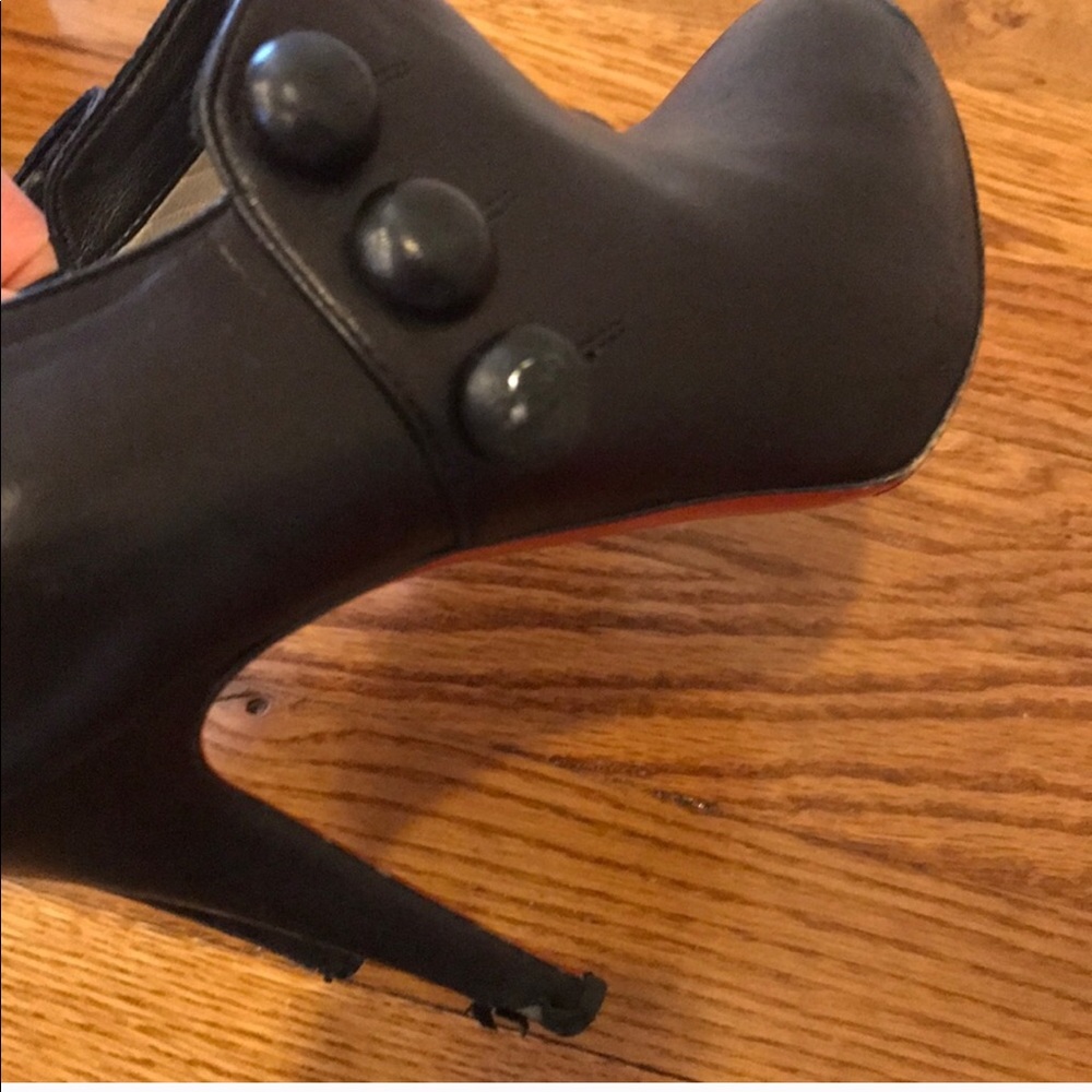 Christian Louboutin C’est Moi 120 Nappa Shoe Boots - Picture 8 of 8